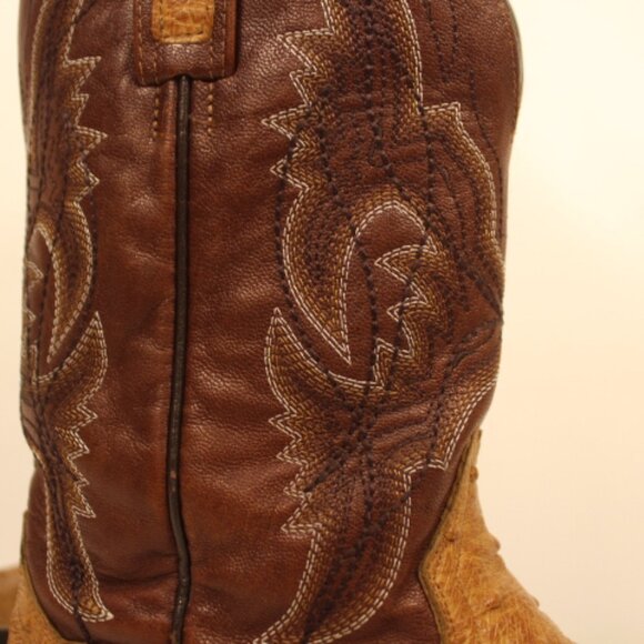 Dan Post Full Quill Ostrich Boot main image 6